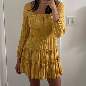 Yellow Sun Dress